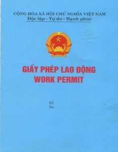 外国人在越南工作申请工作许可证